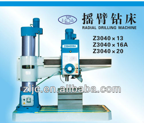 40 mm radial drilling machine