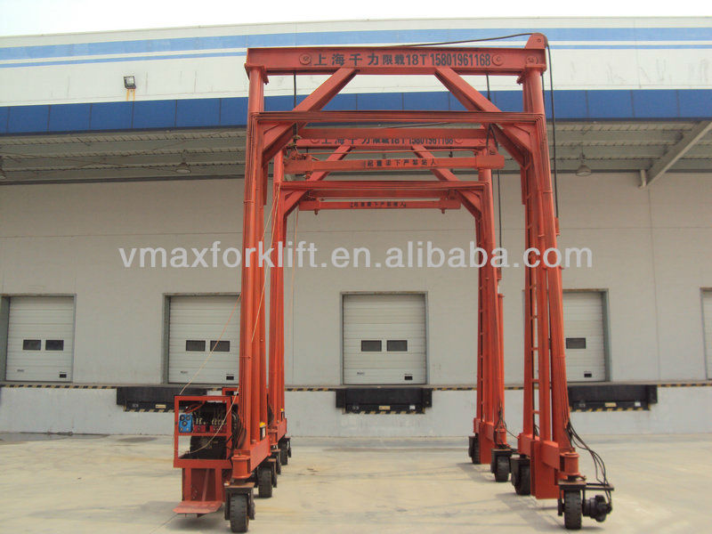 40 ton crane