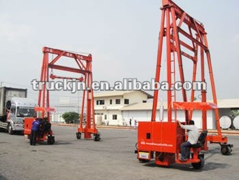 40 ton mobile container crane