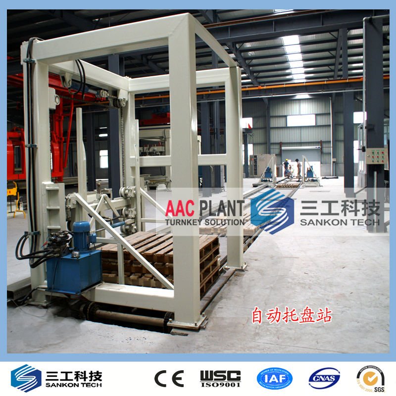 400,000M3 AAC Block Machine