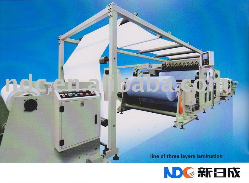 400~3200 Hot Melt Spray Laminating Machine