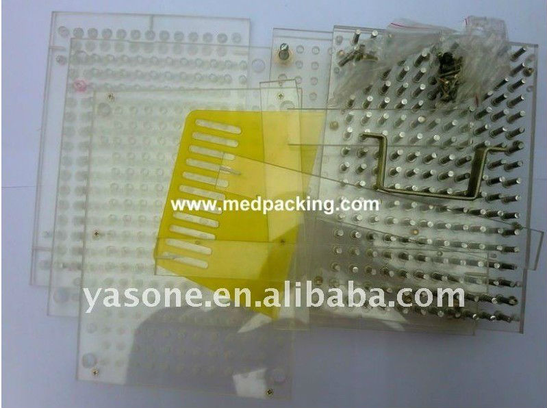 400 holes Manual Capsule Filler + Tamping Tool (size 00# capsule)