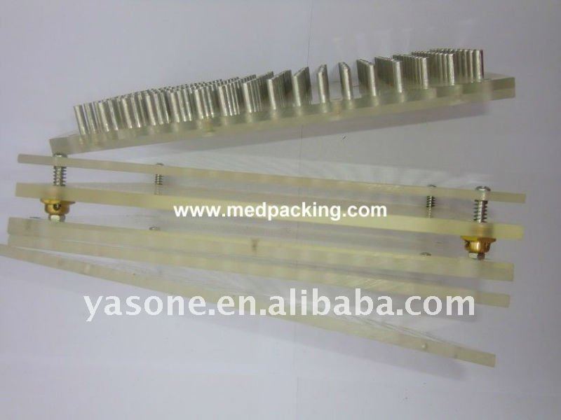 400 holes Manual Capsule Filler with tamping tool size 5# YSC-D687