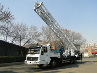 400 meters truck mounted water well and eingineering drilling rig