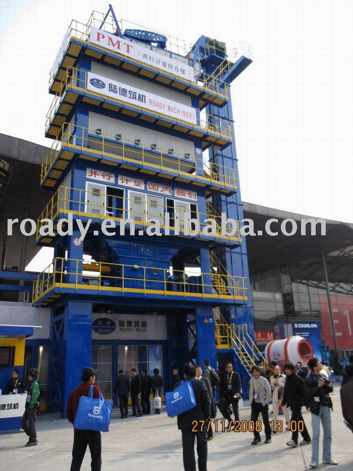 400 T/H Asphalt Mixing Plant