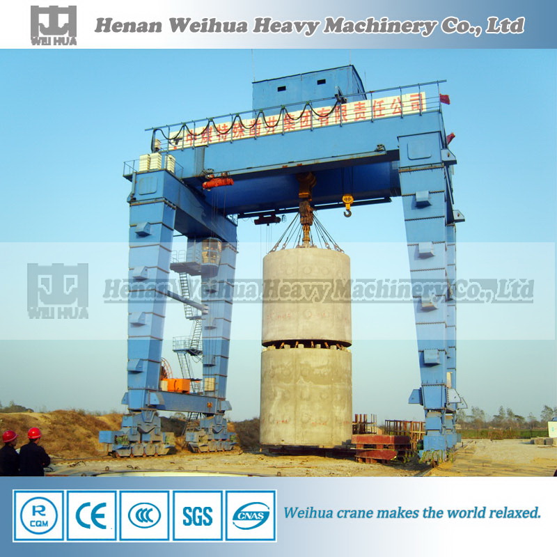 400 Ton Double Girder Gantry Crane