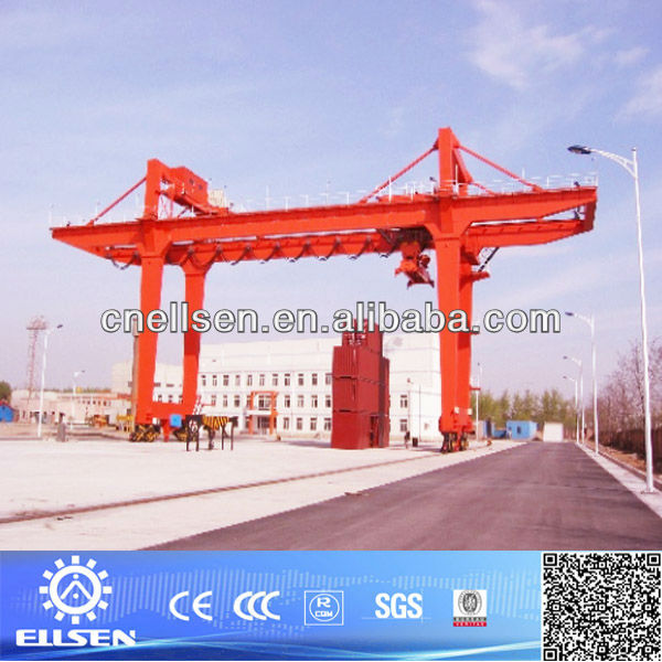 400 Ton Double Girder Gantry Crane