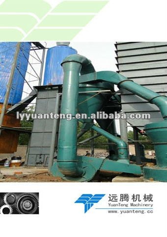 40000 tons per year gypsum powder making machine