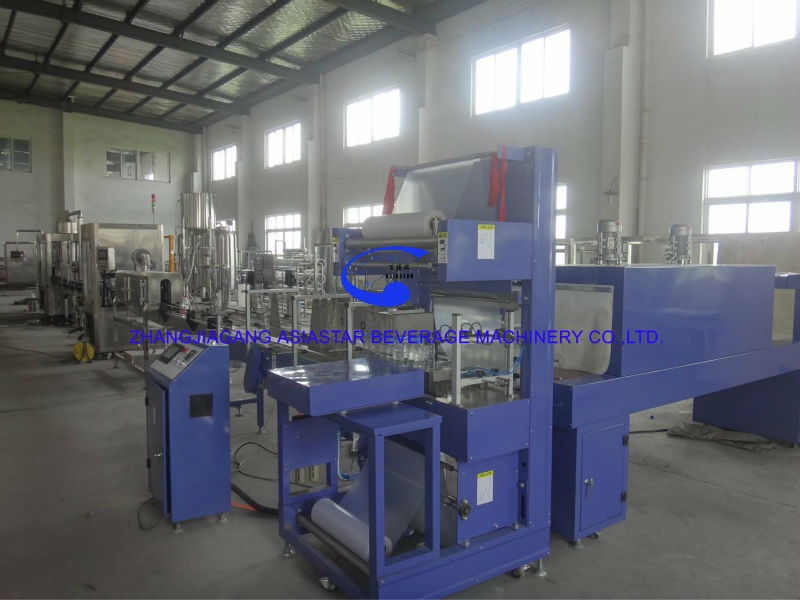 4000BPH fruit juice production line