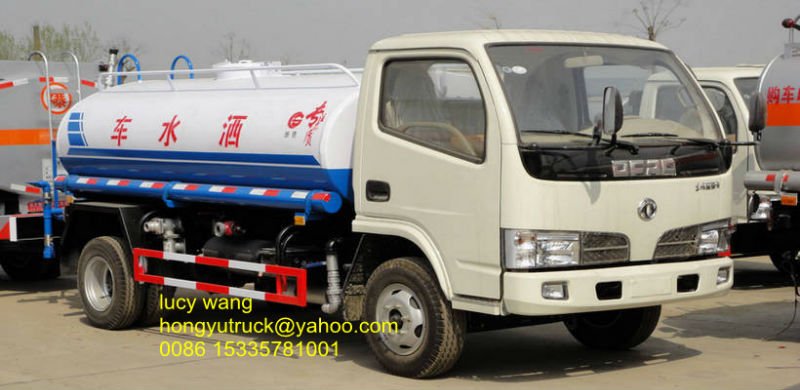 4000l 4CBM drinking water tanker