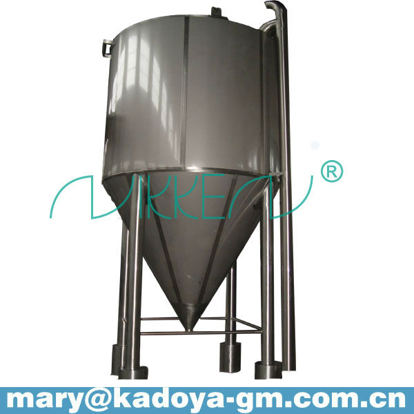 4000L stainless steel jacket tank