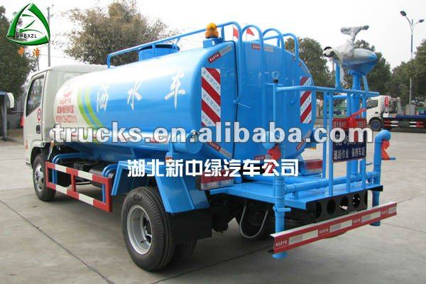 4000L watering sprinkler truck