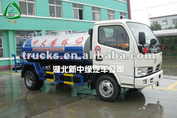 4000Liters Sprinkler Truck