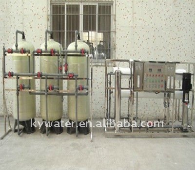 4000LPH auto ro plant for borehole water treatment