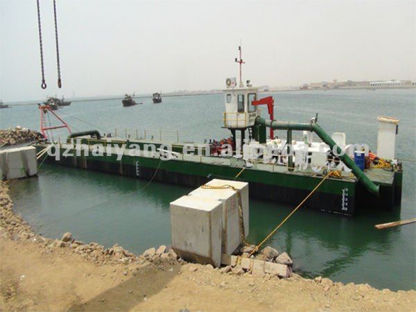 4000m3/h Cutter Head Sea Dredge Boat