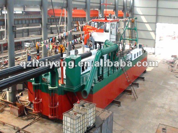 4000m3/h mud cutter suction dredger