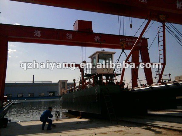 4000m3/h self propelled cutter suction dredger