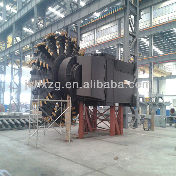 4000mm-diameter bucket ladder for dredger