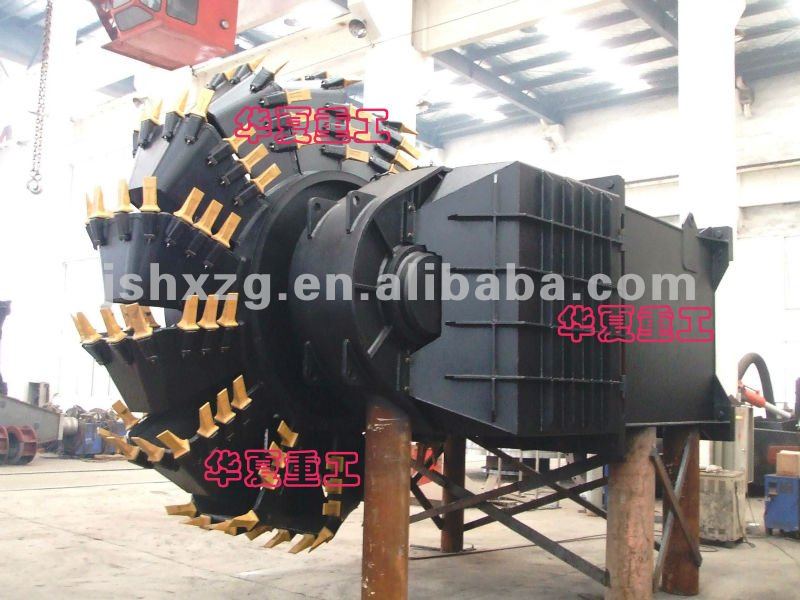 4000mm-diameter dredging wheel