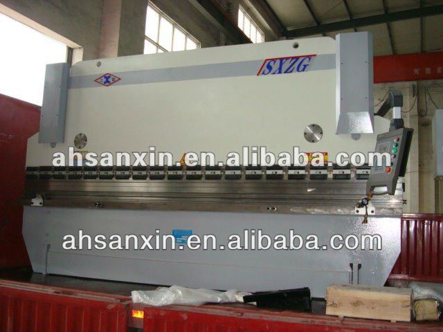 4000mm Hydraulic CNC bending machine,WC67K-400T/4000 hydraulic cnc plate press brake