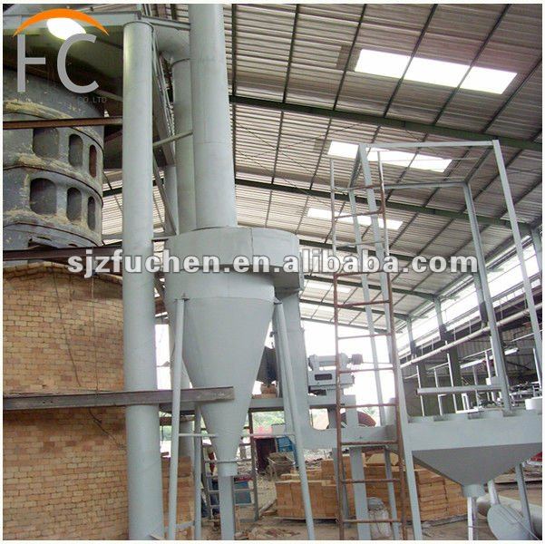 4000t/y gypsum powder plant