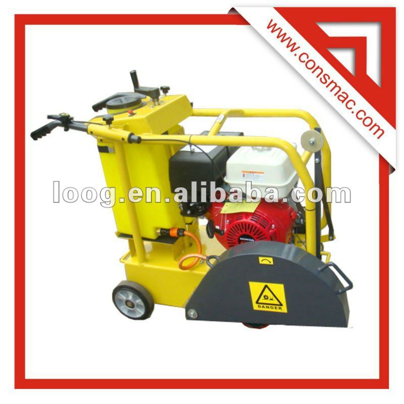 400MM Gasoline Floor Saw Concrete Cutter