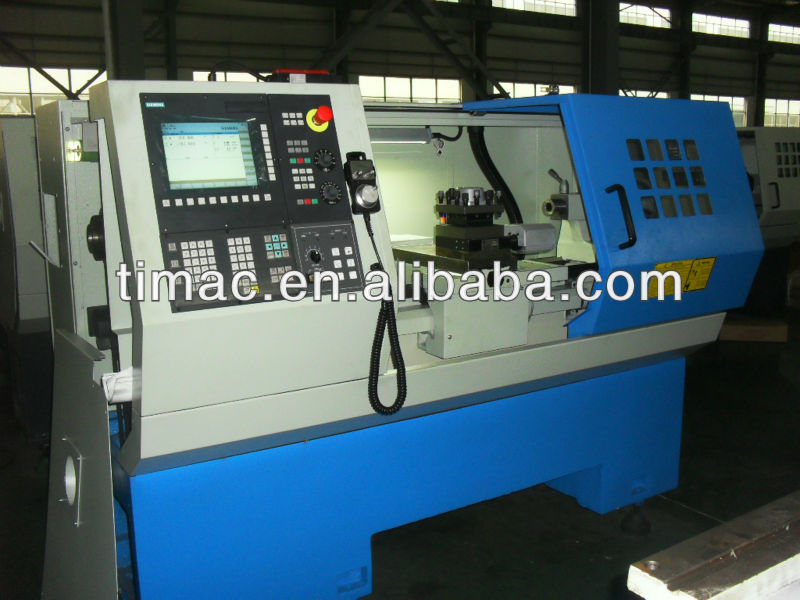 400mm Swing / Flat Bed CNC Turning Lathe / CK-400S