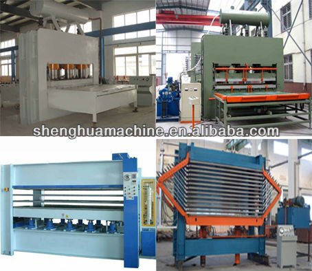 400T 10 Layers hydraulic hot press