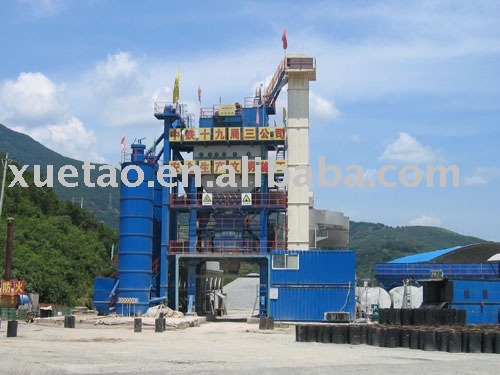 400T/H asphalt mixing plant