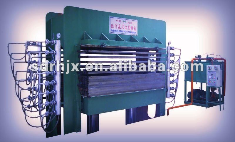 400T hydraulic plywood hot press machine