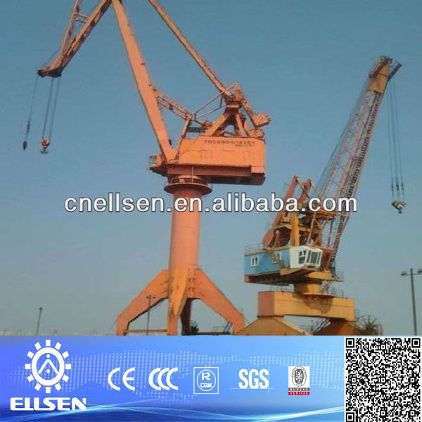 400t large heavy duty port crane