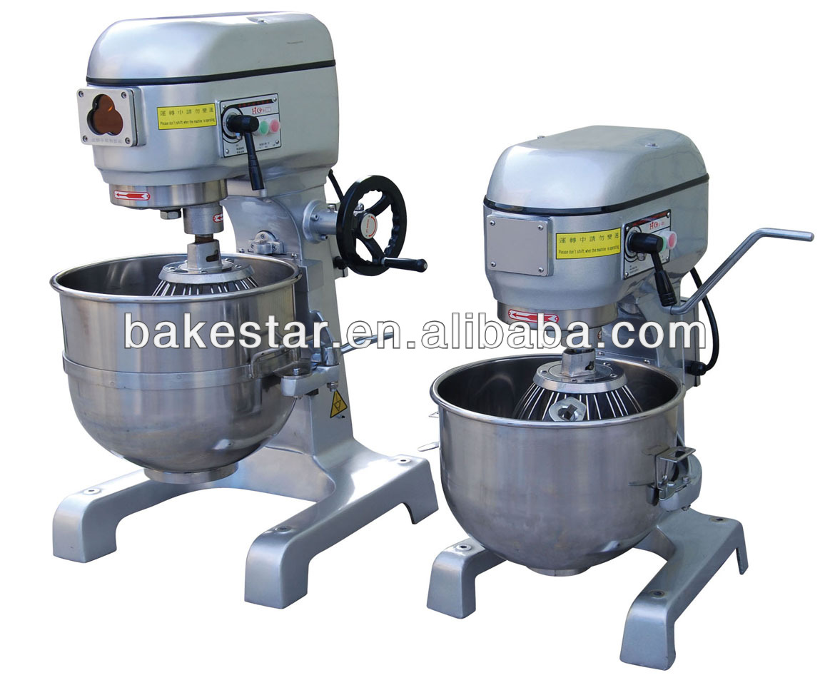 40L S.S high bubble volume planetary mixer/Cake Blender/Food Mixer