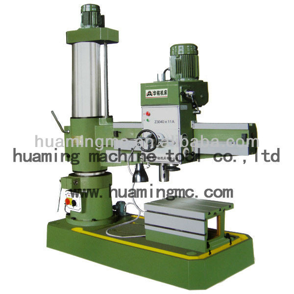 40mm drill diameter radial drilling machine Z3040*11A