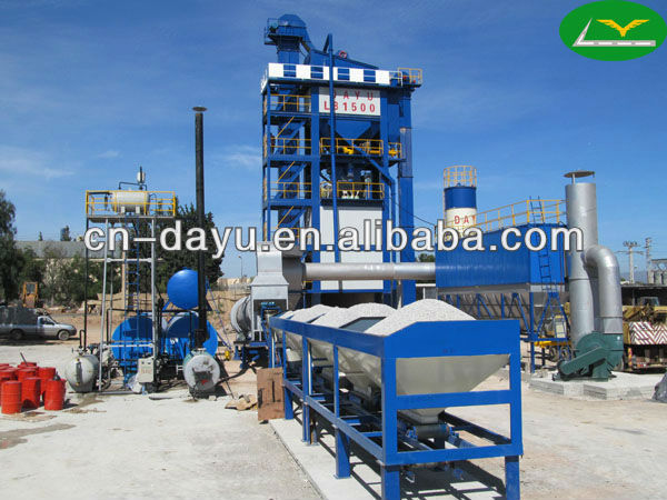 40t-240t/h asphalt hot mix plant