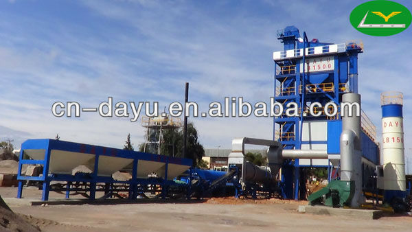 40t-240t/h asphalt mixer plant supplier