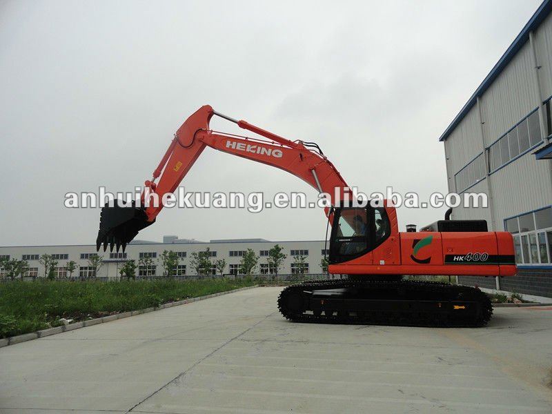 40T crawler hydraulic excavator