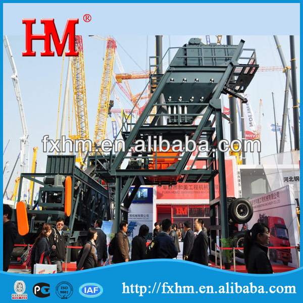 40t/h HMAP-MB500 mini asphalt recycling plant