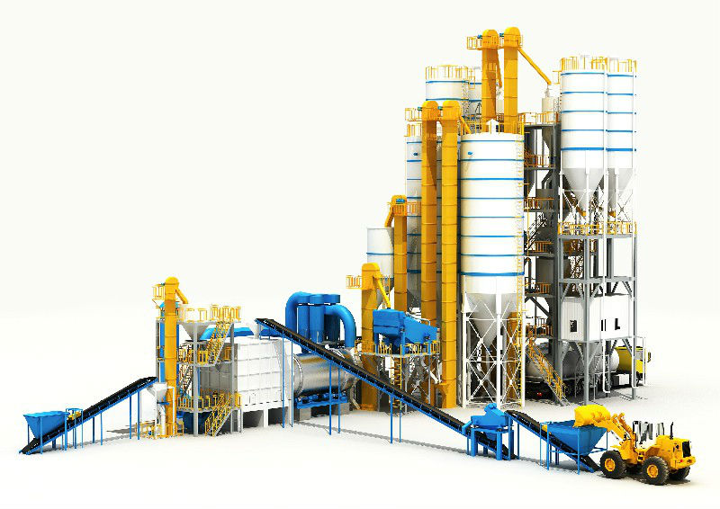 40T/hour series type dry mortar mix plant