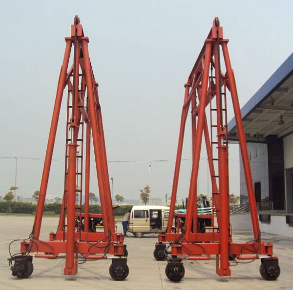 40t Mast Mobile Container Crane