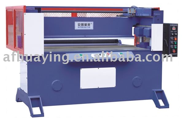 40T Precise four-column automatic moving die cutting machine