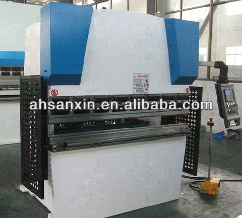 40T small CNC hydraulic press brake with E21 Control for sale