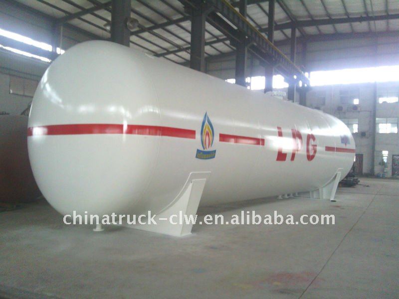 40tons 100CBM horizontal Ammonia LPG tank