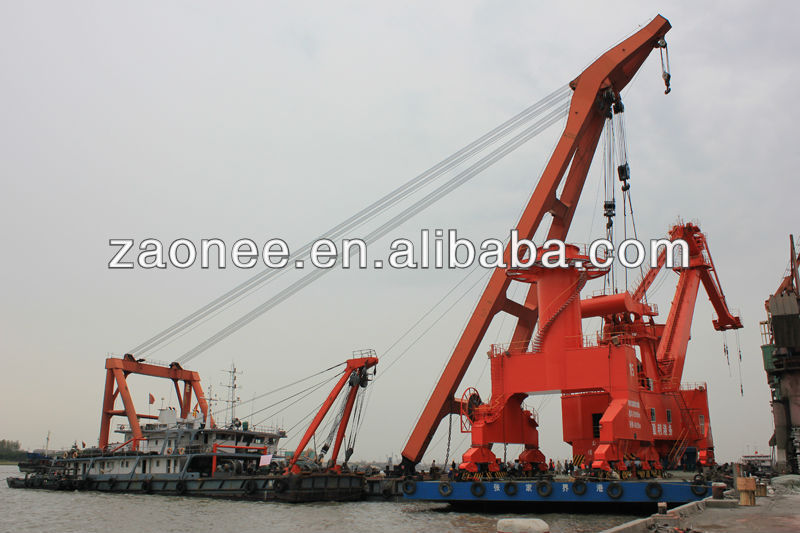 40Tons Loading and Discharging Portal Crane