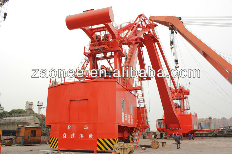 40Tons Open Storage Portal Crane