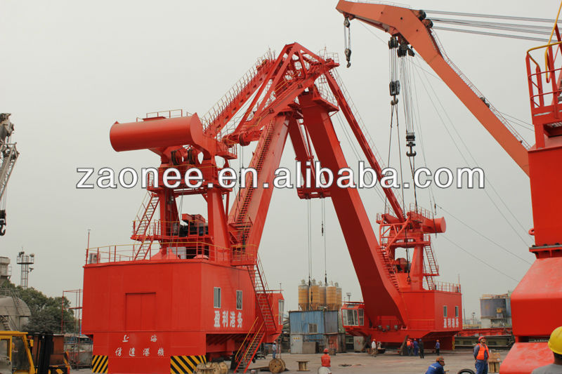 40Tons Slewing Portal Crane