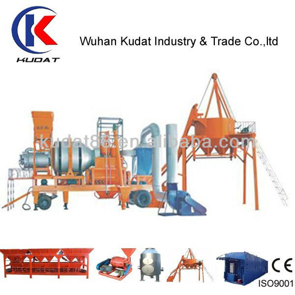 40tph asphalt batching plant