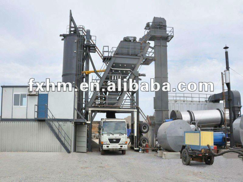 40TPH HMAP-MB500 Mobile Asphalt Mixing Plant