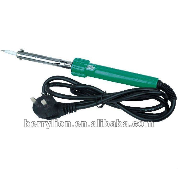 40W Electric soldering Iron with three-pin plug