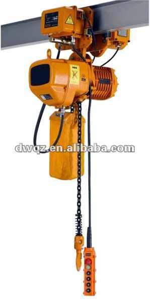 415V electric hoist for chain