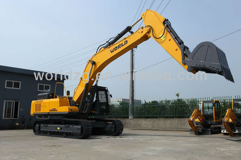 42Ton Crawler Excavator W2425 with ISUZU engine